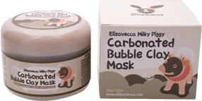 Sejas maska Elizavecca Carbonated Bubble Clay, 100 g