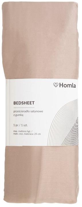 Paklodė Homla Danielle 855356, smėlio sp., 140 x 200 cm, su guma