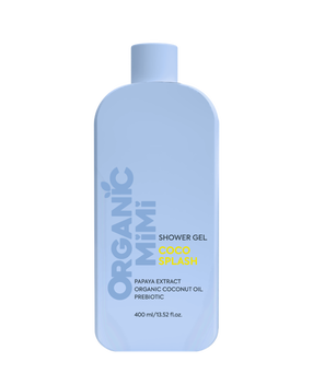 Kehapesugeel Organic Mimi Coco Splash Papaya, 400 ml