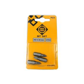 Kruvikeeraja otsikute komplekt Forte Tools BT03-25PZ1, PZ1, 25 mm
