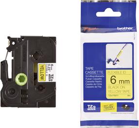 Kleebisprinteri lint Brother Tape Cassette TZe-FX611 Flexible, 800 cm