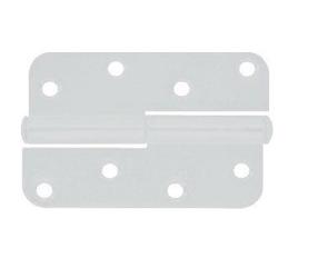 Lankstas durims Kurzemes, 11 cm, balta sp.