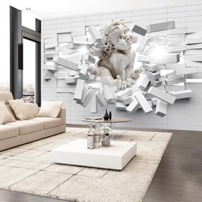 Fototapeet Artgeist Modern Cherub 3XLFT371, 245 cm x 350 cm