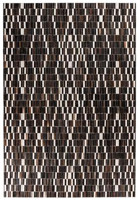 Kilimas vidaus Padiro Lavin 125, balta sp./juoda sp., 150 cm x 80 cm
