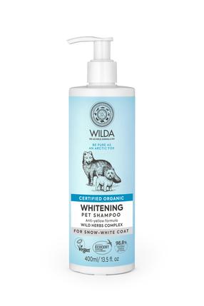 Šampūnas gyvūnams Wilda Siberica WHITENING, 400 ml