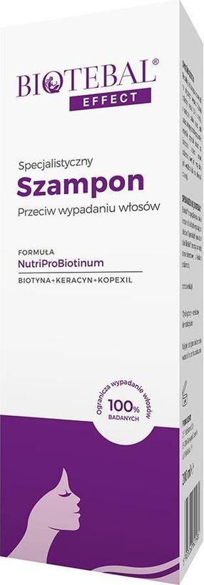 Šampoon Biotebal Effect Specialist, 200 ml