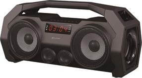 Juhtmevaba kõlar Platinet Boombox PMG76B, must v., 14 W