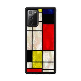 Чехол для телефона iKins case for Samsung Galaxy Note 20 Mondrian, черный цв., Samsung