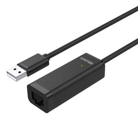 Adapter Unitek USB2.0 to Fast Ethernet USB 2.0 A male, RJ-45 female, must v.