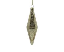 Eglutės žaisliukas Christmas Touch EG245-DF26130, aukso sp., 13.5 cm, stiklas