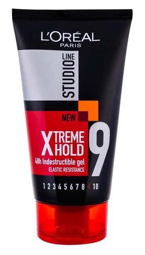 Matu želeja L’Oréal Paris Studio Line Xtreme Hold 48h, 150 ml
