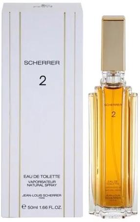 Tualettvesi Jean Louis Scherrer Scherrer 2, 50 ml