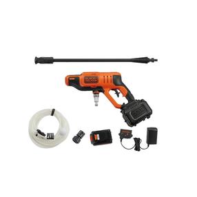 Беспроводная мойка высокого давления Black & Decker BCPC18D1-QW, 24 бар
