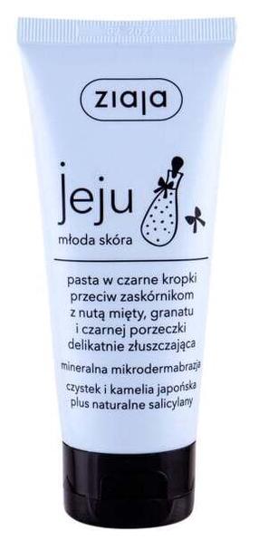 Sejas tīrīšanas līdzeklis Ziaja Jeju Micro-Exfoliating Face Paste, 75 ml, 12+