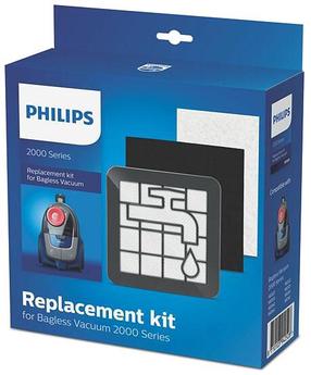 Dulkių siurblio filtras Philips Replacement Kit XV1220/01