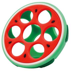 Kramtukas Edison Mama Watermelon, raudona sp./žalia sp.