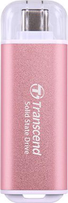 USB atmintinė Transcend ESD300 TS1TESD300P, rožinė sp., 1 TB