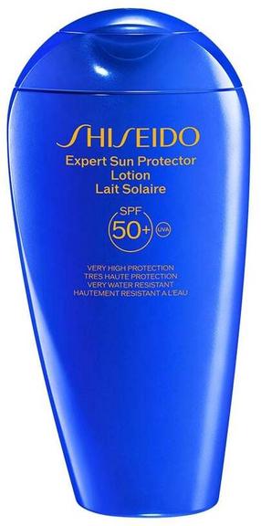 Losjons iedeguma kopšanai ķermenim/sejai Shiseido Expert Sun Protector SPF50+, 300 ml