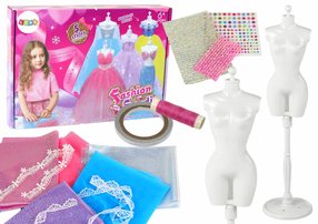 Šūšanas komplekts Fashion Studio, daudzkrāsaina