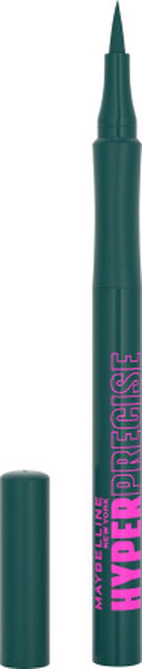 Akių apvadas Maybelline Hyper Precise All Day, 1 ml, žalia sp. 730 jungle green