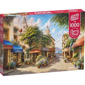Пазл CherryPazzi Italian Holiday 30691, 50 см x 70 см, 1000 шт., многоцветный