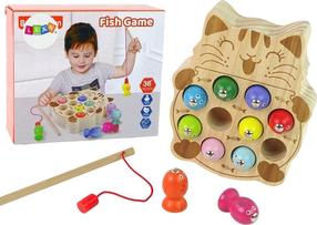 Настольная игра Рыбалка Lean Toys Fish Game