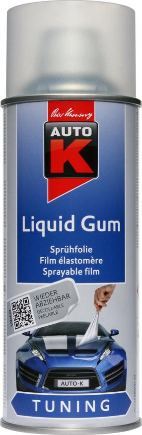 Automobilių dažai Auto K Liquid Gum, 0.4 l, skaidri sp.