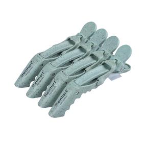Matu sprādzes Steinhart Biodegradable Dragon Clips, piparmētra (mint) krās., 4 gab.