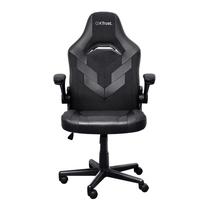 Žaidimų kėdė Trust GXT 703 RIYE, juoda sp.