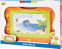 Piešimo lenta Smily Play Fading Board, 4 cm, oranžinė sp.