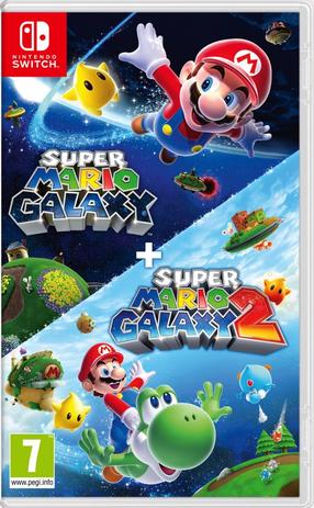 Nintendo Switch žaidimas Nintendo Super Mario Galaxy/Super Mario Galaxy 2