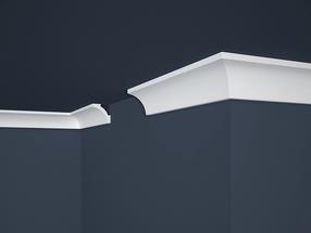 Apdailos juostelė E-12, balta sp., 200 cm x 5 cm
