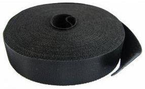Держатель проводов Digitus Reusable Cable Ties 10m/19mm Black, черный цв.