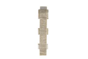 Põrandaliistu ühendus Salag SG75 SG7JJ5, 1.2 cm x 7.5 cm x 2.4 cm, helepruun tamm, 2 tk