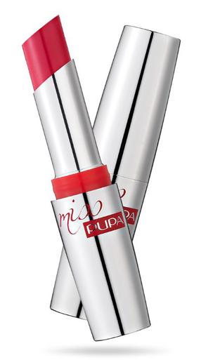 Губная помада Pupa Miss Pupa Ultra Brilliant, 2.4 мл, темно-розовый цв., 303 haute couture fuchsia