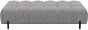 Pufs Ferivo Sola 04 Boucle, gaiši pelēka krās., 137 cm x 68 cm x 37 cm