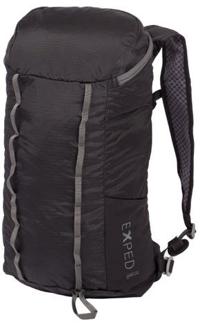 Matkaseljakott Exped Summit Lite 15, must v., 15 l