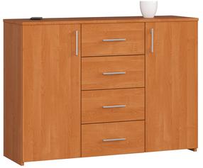 Kumode Akord K45, alkšņa krās., 80 cm x 110 cm x 35 cm