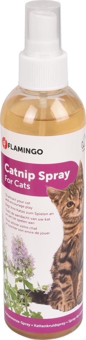 Katžolių purškalas Flamingo CATNIP SPRAY, 0.25 l, ruda sp.