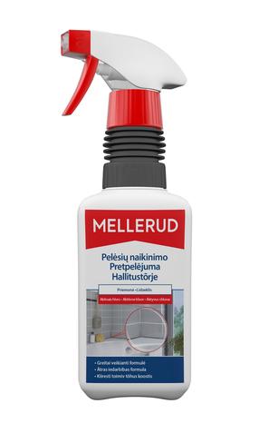 Средство для удаления плесени Mellerud, активный хлор, 0.5 л, LV/EE