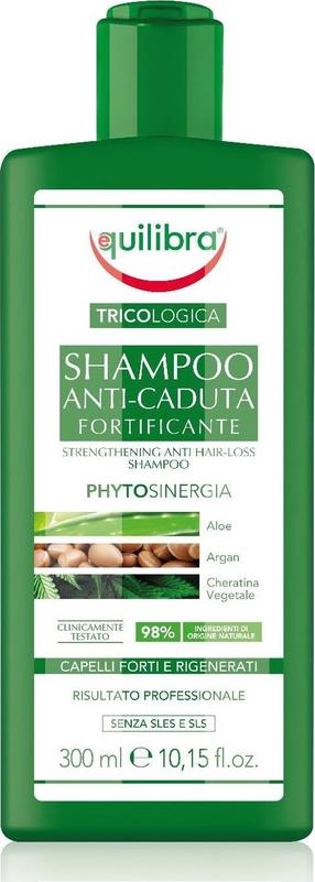 Šampūns Beauty Formulas Equilibra Tricologica Anti-Hair Loss, 300 ml