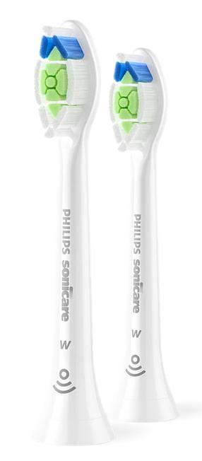 Elektriskās zobu birstes galviņa Philips HX6062/87, balta krās., 2 gab.