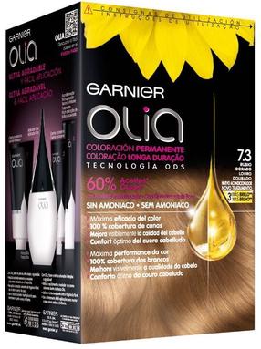 Plaukų dažai Garnier Olia Midnight, golden dark blonde sp., 7.3, 60 ml