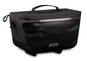 Велосипедная сумка ACID Trunk Pro 10 BAGS271, tpu, черный цв.