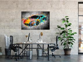 Reprodukcija Artgeist Aerodynamics HKNW0667, 60 cm x 40 cm