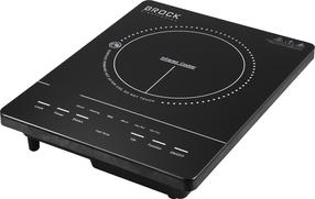 Mini viryklė elektrinė Brock HPI 5001 BK, 2000 W, juoda sp.