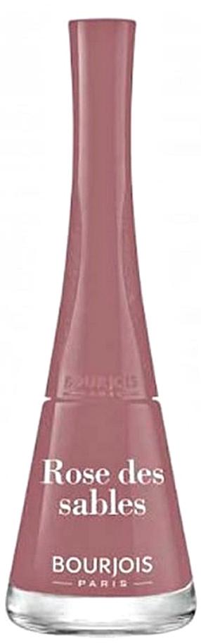 Nagų lakas Bourjois Paris 1 Seconde 38, rose des sables sp., 9 ml