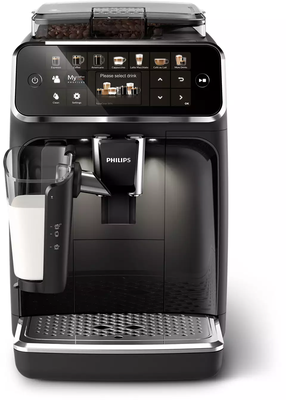 Automātiskais kafijas automāts Philips EP5441/50, melna krās.