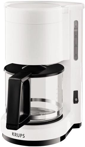 Filtra kafijas automāts Krups AromaCafé 5 F 183 01, balta krās.
