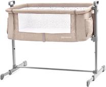 Mazuļu ceļojumu šūpulis KinderKraft Neste Up 98 x 69 cm, bēša krās.